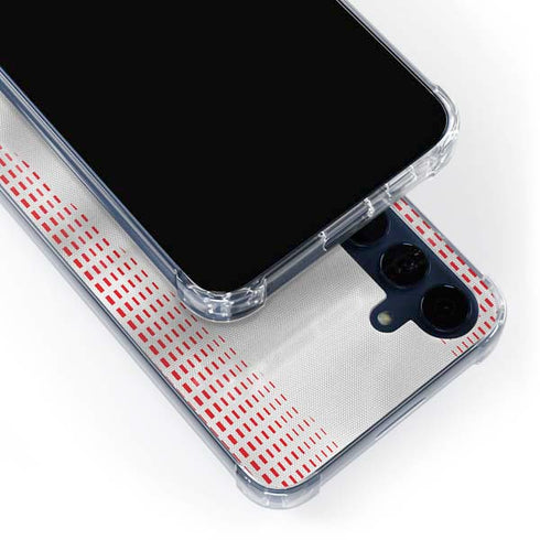 Tunisia Soccer Flag Galaxy A35 5G Clear Case